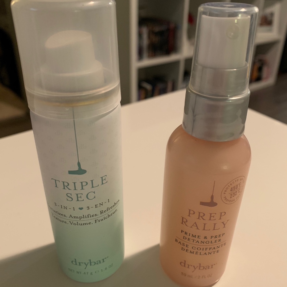 Drybar Triple Sec & Prep Rally Travel Set